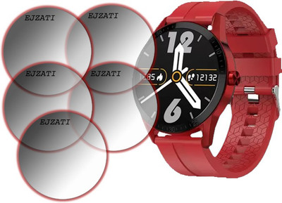EJZATI Screen Guard for FIRE BOLTT TALK SMARTWATCH(Pack of 5)