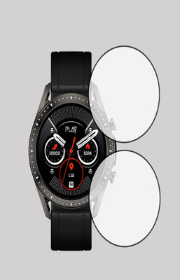 EJZATI Screen Guard for PLAYFIT DIAL 2 SMARTWATCH, SCREEN GUARD(Pack of 2)