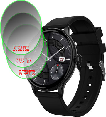 ejzatex Screen Guard for FIRE BOLTT TERRA SMARTWATCH(Pack of 3)