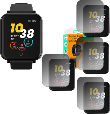 daffin Screen Guard for GOQii Smart Vital Plus.(Pack of 4)