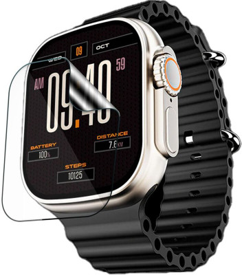 Dasiana Screen Guard for boAt Wave Genesis Pro Smartwatch(Pack of 2)