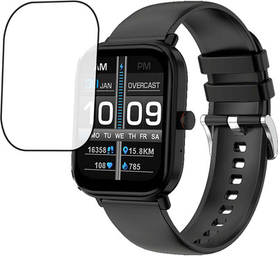 TWUAOP Screen Guard for FIRE BOLTT NINJA PRO MAX ULTRA SMARTWATCH(Pack of 1)