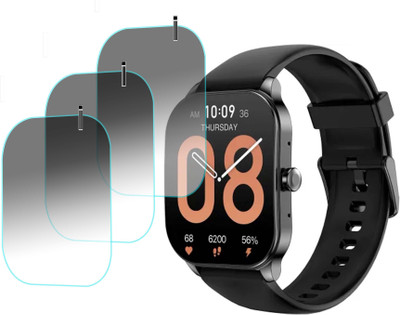 TWUAOP Screen Guard for AMAZFIT POP 3S(Pack of 3)