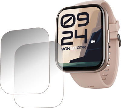 ejzatex Screen Guard for BOAT WAVE NEO PLUS SMARTWATCH, SCREEN GUARD(Pack of 2)