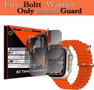 daffin Screen Guard for Fire-Boltt Warrior(Pack of 4)