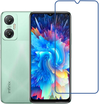 DVMART Screen Guard for 9H Crystal Clear Infinix Hot 20 5G(Pack of 1)