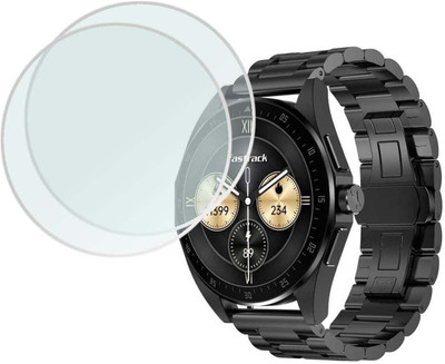 MOKPLZ Screen Guard for FASTRACK RADIANT FX1 SMARTWATCH(Pack of 2)