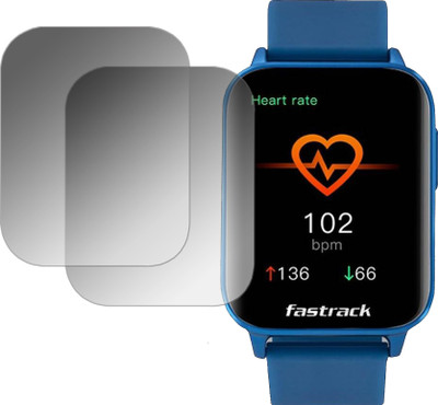 EJZATI Screen Guard for Fastrack Reflex Curv SmartWatch, SCREEN GUARD(Pack of 2)