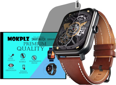 MOKPLZ Screen Guard for BOULT DRIFT PLUS SMARTWATCH(Pack of 1)