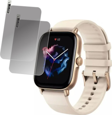 chakoor Screen Guard for AMAZFIT GTS 3 SMARTWATCH(Pack of 2)