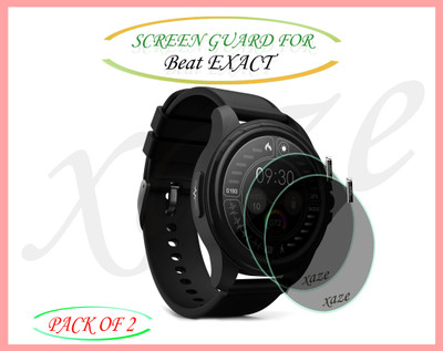 XAZE Screen Guard for Beat EXACT Smartwatch(Pack of 2)