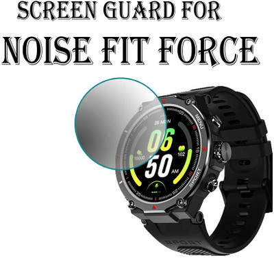 hirdesh Screen Guard for NoiseFit Force(Pack of 1)