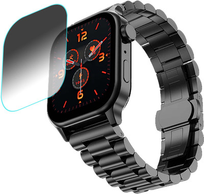 TWUAOP Screen Guard for FIRE BOLTT RISE LUXE SMARTWATCH(Pack of 1)