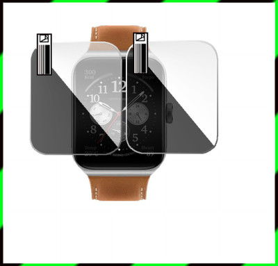 daffin Screen Guard for Oppo Watch 3 Pro(Pack of 2)