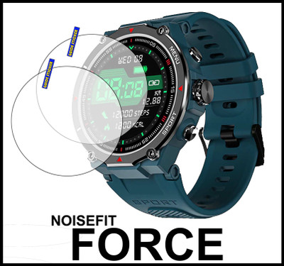 TWUAOP Screen Guard for NOISEFIT FORCE(Pack of 2)