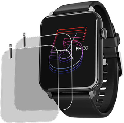 XAZE Screen Guard for Boat Wave Call Smartwatch(Pack of 2)