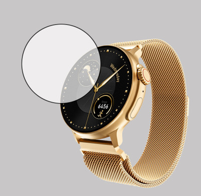 ejzatex Screen Guard for BOAT LUNAR TIGON SMARTWATCH, SCREEN GUARD(Pack of 1)