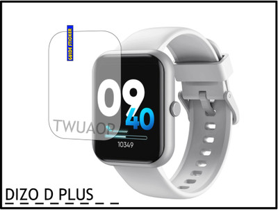 TWUAOP Screen Guard for DIZO WATCH D PLUS(Pack of 1)