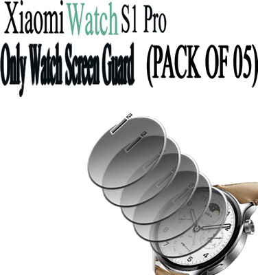 HIDEOUS Screen Guard for Xiaomi Watch S1 Pro(Pack of 5)