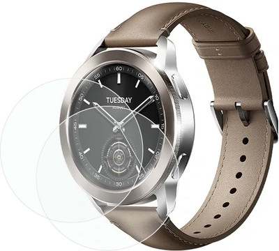 MOKPLZ Screen Guard for boAt Enigma Daze Smartwatch(Pack of 2)
