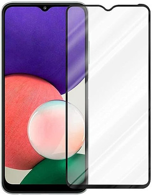 iCopertina Edge To Edge Tempered Glass for OPPO K10 5G(Pack of 1)