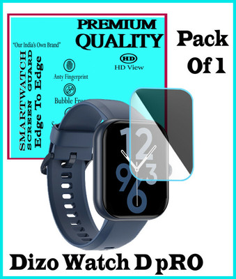 HIDEOUS Screen Guard for DIZO WATCH D PRO(Pack of 1)