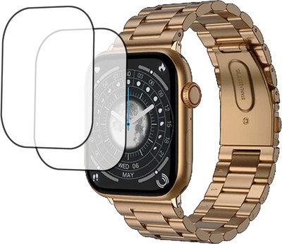 TWUAOP Screen Guard for FIRE BOLTT VOGUE SMARTWATCH(Pack of 2)