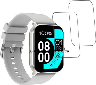 DVMART Screen Guard for Crystal Clear Gizmore Gizfit 910 Ultra(Pack of 2)