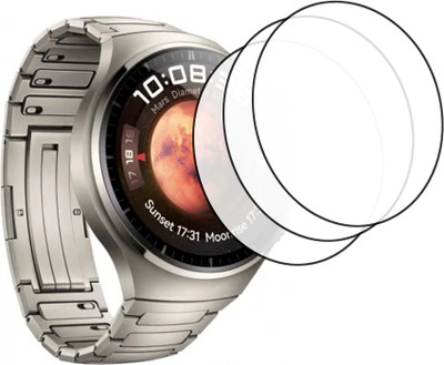 TWUAOP Screen Guard for HUAWEI WATCH GT 4 PRO SMARTWATCH(Pack of 3)