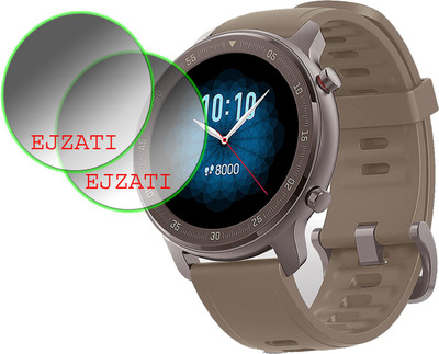 EJZATI Screen Guard for AMAZFIT GTR SMARTWATCH(Pack of 2)