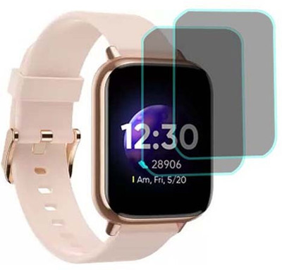 TWUAOP Screen Guard for DIZO WATCH 2(Pack of 2)