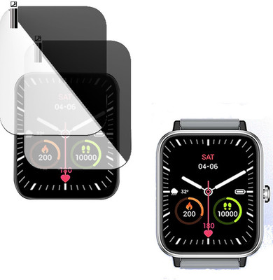HIDEOUS Screen Guard for Fire Boltt Tide Plus Screen Guard(Pack of 2)