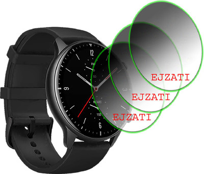 EJZATI Screen Guard for AMAZFIT GTR 2 SMARTWATCH(Pack of 3)