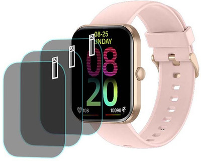 MOKPLZ Screen Guard for FIRE BOLTT TERMINATOR SMARTWATCH(Pack of 3)