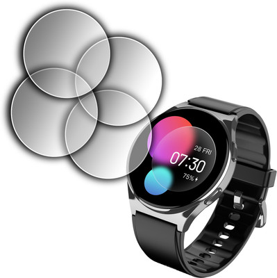 EJZATI Screen Guard for NOISEFIT NOVA SMARTWATCH, SCREEN GUARD(Pack of 4)