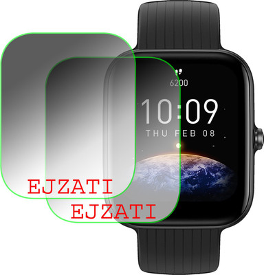 EJZATI Screen Guard for AMAZFIT POP 2 SMARTWATCH(Pack of 2)