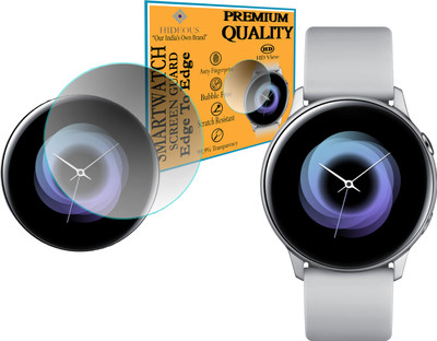 HIDEOUS Screen Guard for SAMSUNG GALAXY WATCH ACTIVE 44MM(Pack of 1)