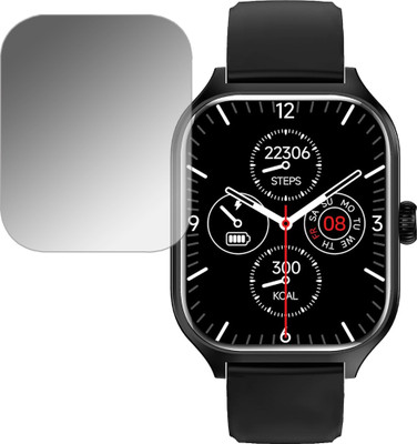 ejzatex Screen Guard for PEBBLE VISTA SMARTWATCH, SCREEN GUARD(Pack of 1)