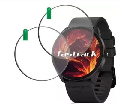 LIGHTWINGS Screen Guard for FASTRACK REVOLTT FR1 PRO (Pack of 2)(Pack of 2)