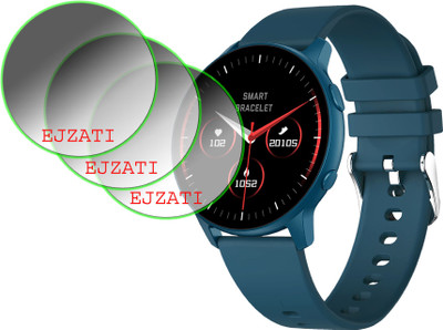 EJZATI Screen Guard for VIKYUVI VIKFIT HALO SMARTWATCH(Pack of 3)