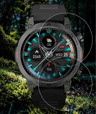 FINCH Screen Guard for BEATXP TERRA SMARTWATCH(Pack of 2)