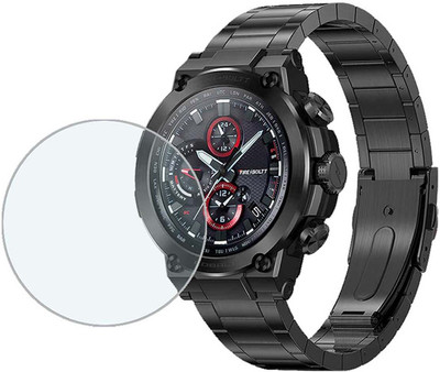 MOKPLZ Screen Guard for FIRE BOLTT COBALT SMARTWATCH(Pack of 1)