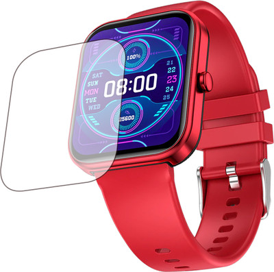EJZATI Screen Guard for FIRE BOLTT WONDER SMARTWATCH, SCREEN GUARD(Pack of 1)