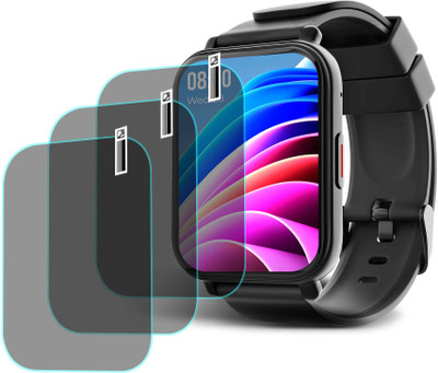MOKPLZ Screen Guard for BEATXP UNBOUND NEO SMARTWATCH(Pack of 3)