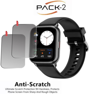 chakoor Screen Guard for Amazfit Pop 2(Pack of 2)