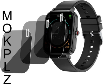 MOKPLZ Screen Guard for CROSSBEATS IGNITE LYT(Pack of 3)