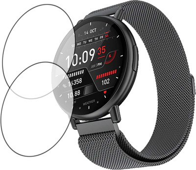 TWUAOP Screen Guard for FIRE BOLTT DESTINY SMARTWATCH(Pack of 2)