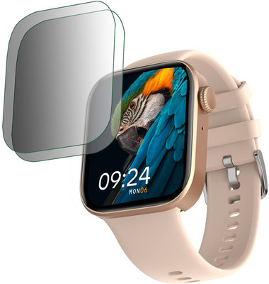 DOUMOF Screen Guard for CrossBeats Ignite GRIT SMARTWATCH(Pack of 2)