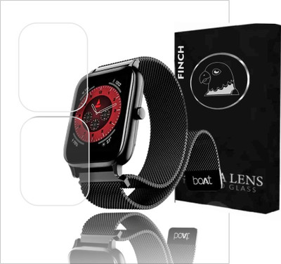 KANCHA Screen Guard for BOAT ULTIMA CALL MAX SMART WATCH(Pack of 2)