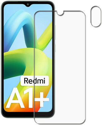 tombik Impossible Screen Guard for AX2:- Redmi A1 Plus(Pack of 2)